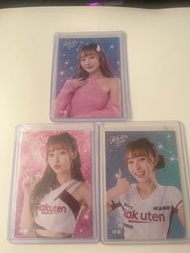 樂天女孩林襄Card