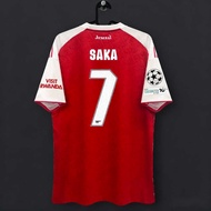2526 Arsenal Arsenal SAKA R MADUEKE Jersey Football Jersey Print Number Armband Fan Version