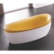 【大巨光】 雙色 古典浴缸(FF-180EB)