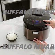 Tiantian Buffalo 1.8L IH Stainless Steel Inner Pot Smart Rice Cooker (10 cups) | Touch Screen | 1 Year Warranty | 5-ply S/S Inner Pot |