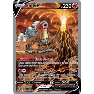 Pokemon Trading Card Game(TCG) English Alternate Art(AA) Entei V GG36/GG70