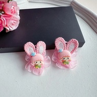 Elementary School Students Baby Rubber Band Bunny Hair Ring Ear Princess Hair Rope Hair New Style Ch