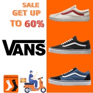 Vans ComfyCush Old Skool Sneakers Black/Blue/White Men And Women (3 Colors)