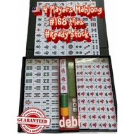 KL 4 player Mahjong 168 tiles 四人 麻将
