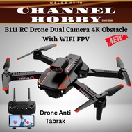 Dual Camera 4K Drone / 2 Camera Drone / Anti-Crash Drone / Fpv Drone