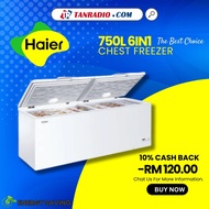 Haier 750L Chest Freezer 6-in 1 Convertible Refrigerator BD-788HP