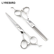 【User-friendly】 Professional Hair Scissors 6 Inch 9cr13 Barber Hair Shears Thinning Scissors Bearing