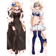 Dakimakura Anime jeanne d'arc (fate) FGO Double-sided Print Life-size Body Pillow Cover Only pillowc