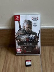 Nintendo Switch 巫師3：狂獵 完全版