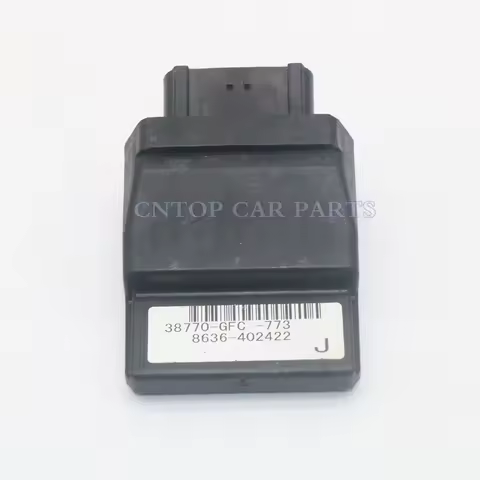 38770-GFC-773 38770GFC773 PGM-FI Unit Ignition ECU for Honda TODAY 50 NFS501SH7 NFS501SH8 DIO 50 CES