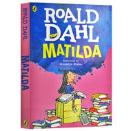 Huayan original Mathilda English original Matilda full English Roland Dahl classic fairy tales Roald Dahl can take Charlie and chocolate English books