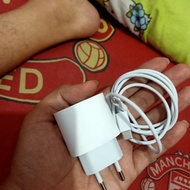 Accesoris charger iphone 12 pro max ibox indonesia ori btk 18watt