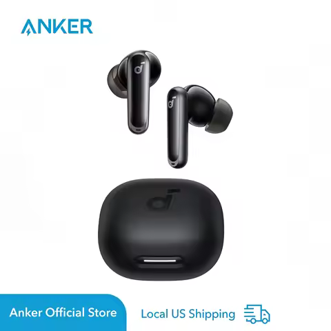 Soundcore P40i by Anker, Noise Cancelling Wireless Earbuds (Refurbished)
