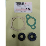 YAMAHA YB100 YB 100 2T PUMP OIL SEAL SET OIL SEAL 2T PUMP
