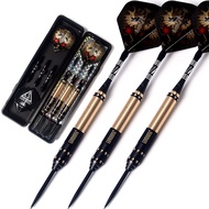 CUESOUL Dragon Series Professional Brass Darts Steel Tip Dart Set 23g/25g/27g Dart 3 pieces