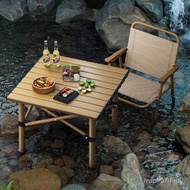 Outdoor Egg Roll Table Portable Barbecue Table Night Market Combination Picnic Table Folding Table C