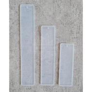 Bookmark Mold/ Bookmark 3set Rectangle Resin craft Art DIY craft