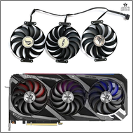 CF1010U12S คูลเลอร์ RTX3090 7Pin T129215SU 95มม.,สำหรับ ASUS ร็อคสตริกซ์ Geforce RTX 3060 Ti 3070 30