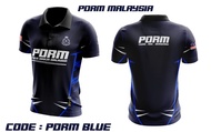 d7a02 high-quality unisex PDRM POLIS DIRAJA MALAYSIA polo shirt jersery malaysia TEGRS ROIL BEAHEMAN