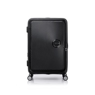 American Tourister(อเมริกันทัวร์ริสเตอร์) | กระเป๋าเดินทางแบบเปิดด้านข้างขนาดใหญ่สำหรับผู้ชายและผู้ห