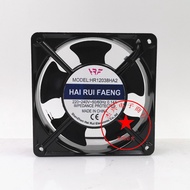 Original Hai Ruifeng HR12038HA2 220V 0.14A 12CM cooling fan 120x120x38MM