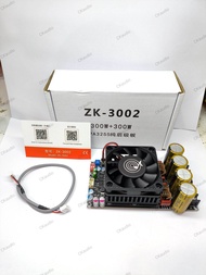 3002โมปลดลิมิต ซับแยก zk3002แท้ โมเบสลึกนุ่ม คาปาซิเตอร์สีทองแท้ เกรดออดิโอ 300w*300w บิดโมโน 600w ใ