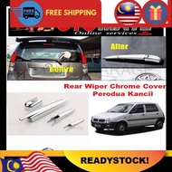 Perodua Kancil Chrome Rear Wiper Cover