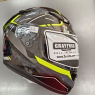 *FULL FACE *GRAYFOSH full face helmet G9999 double visor