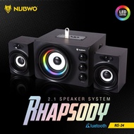 SPEAKER Bluetooth NUBWO RHAPSODY 2.1  NS-34