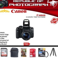 CANON EOS 750D KIT 18-55MM IS STM - CANON 750D KIT DSLR CAMERA