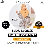 Blouse Elda Blouse Muslimah Blouse Sabella