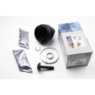 Lobro GKN Audi A4 A5 B8 Q5 A6 A7 C7 Front CV Joint Drive Shaft Cover Boot Kit Outer 8K0498203, 8K0 4