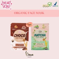 Oh My Skin Organic Face Mask / Face Mask 25g
