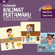 My First Sentence Card – Learn to Build Simple Sentences for Preschool and Kindergarten Children SPE