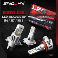 Er Sinolyn Bright H4 Headlight Bulb For Toyota Ncp42/Ncp93/Ncp150/Ncp15 Caus H7 H11 Fog Lamp
