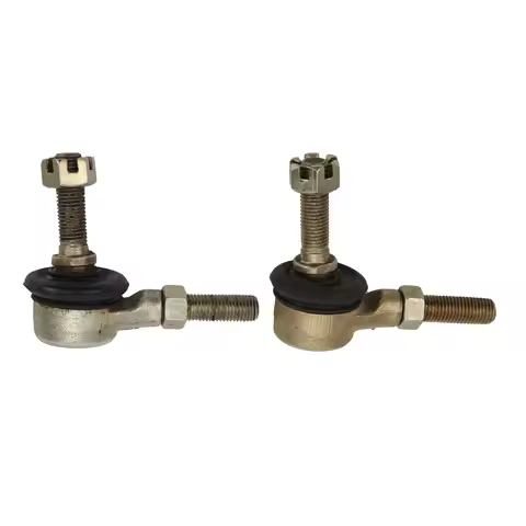 2Pcs Steering Rod Ball M10 Threaded for ATV 50cc-250cc Quad 4-Wheeler Kart Accessories Car Accessori