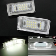 2pcs 18LED Error Free Number License Plate Light For BMW E46 4D 5D Sedan 4dr