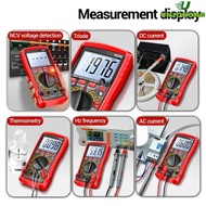 ONE Digital Multimeter 2000V Auto Mechanic Tool For Automotive Use  Accuracy With Backlight For Easy