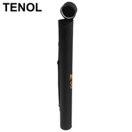 TENOL Fly Fishing Rod Tube Bag Tackle Storage Pouch Case For 9ft/10ft Fly Rod