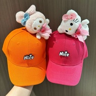 ⭐Taiwan Shipment⭐Kuromi Girl Hat Cartoon Gift 2 to 6 Years Old Children New Year Gift 7 Girls Dress 
