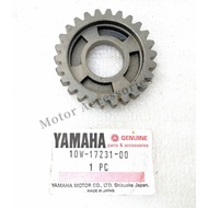 YAMAHA RXZ COUNTER SHAFT 3RD GEAR 26T 0 10W-17231-00 RXZ135 125Z Y125Z 125Z WHEEL 26T GEARBOX GEAR B