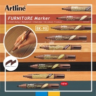 ARTLINE EK-95 Furniture Marker - 2.0 - 5.0mm (For Furniture Scratch Table Chair Stair Flooring)