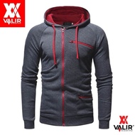 Jaket Pria Branded King Calvin Warna Abu X VALIR