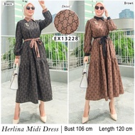 EXTU midi dress helena original