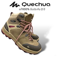 Quechua รองเท้าผู้หญิงเดินป่า trek 100