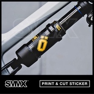 Ohlins MTB Shock Stickers