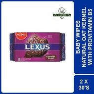 MUNCHY'S LEXUS Choco Coated Cream Biscuit Chocolate Cream 10'S (200G) -  Biskut Coklat Krim
