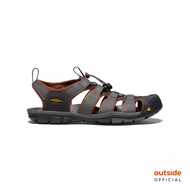 Keen Men's Sandal Clearwater Cnx - Raven/Tortoise Shell