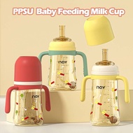 300ml Botol Susu PPSU Anti Colic BPA Free Dot Slow Flow Wide Neck Milk  Bottle Mudah Dicuci