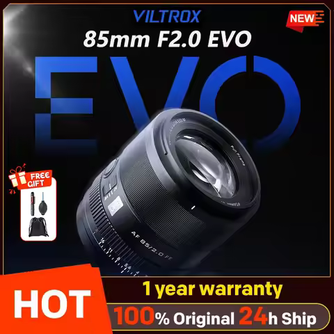 Viltrox 85mm F2.0 EVO Full Frame Auto Focus Large Aperture Portrait Cameras Lens for Sony FE Mount A
